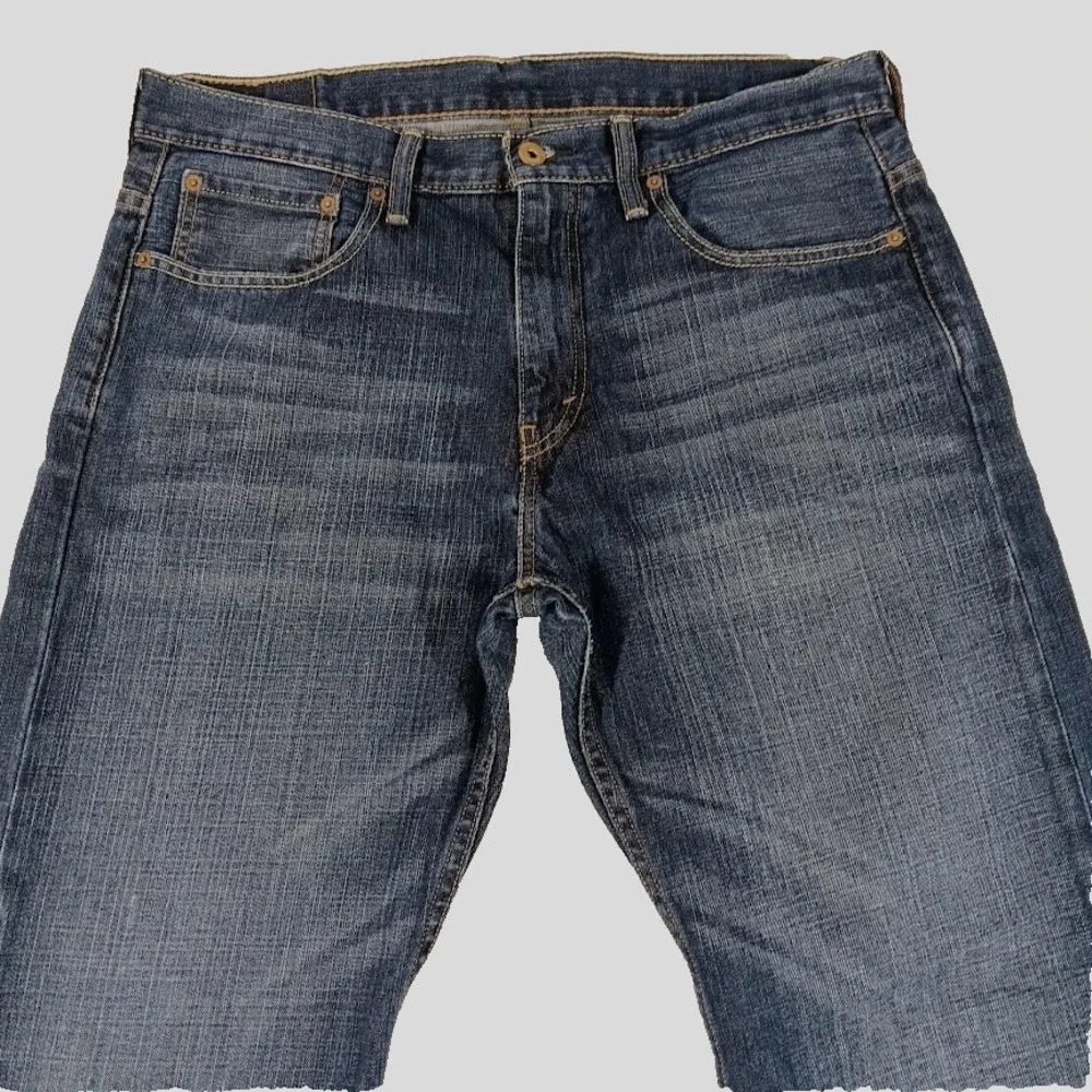 Levi's 569‎ Loose Straight Jeans Men W33 L30 (actual W34xL28.5)Dark WashCotto